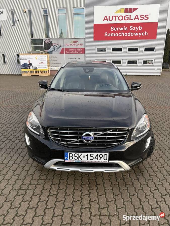 Sprzedam zadbane Volvo XC60 T5 AWD 2017 Sokółka