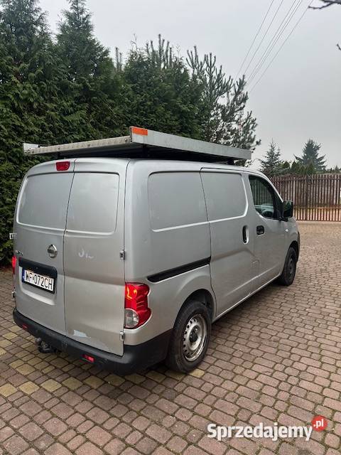 Nissan NV200 BLASZAK PLATFORMA ŚRODEK BLACHA Mińsk Mazowiecki