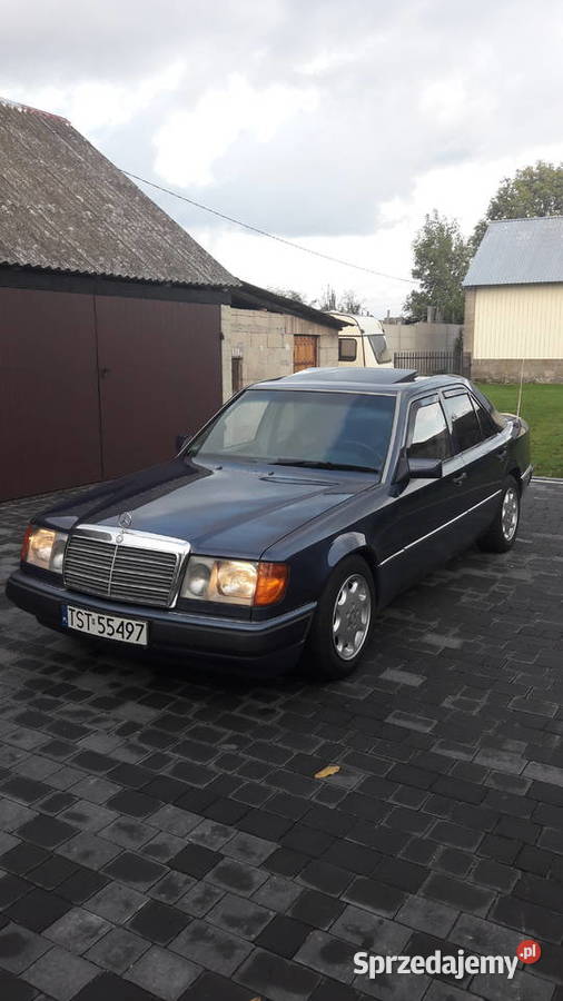 Mercedes w124 Osiny-Mokra Niwa