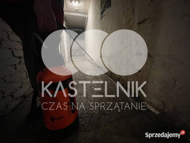 Sprzątanie zalaniach usuwanie szkód Lidzbark Lidzbark Warmiński