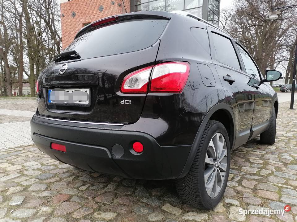 NISSAN QASHQAI 20DCI 150 2010r Goleniów