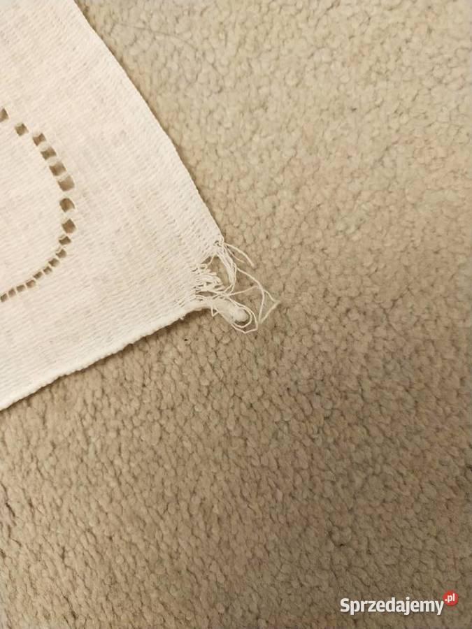 Ażurowy obrus narzuta lata ok 70te Katowice sprzedam