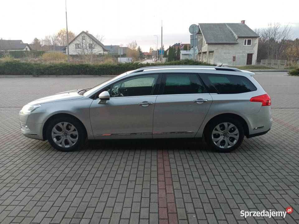 Citroen C5 Exclusive 22HDI skórzana tapicerka