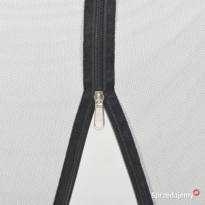 Moskitiera wewnętrznazewnętrzna czarna Warszawa