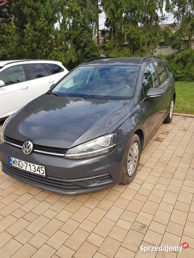 Volkswagen Golf Vll Variant 16 TDI 1598cm3 Drwalew sprzedam