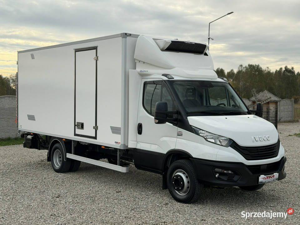 Iveco Daily 70C18 Winda1tona Mroźnia 32C32C chłodnia (izoterma) Daleszyce