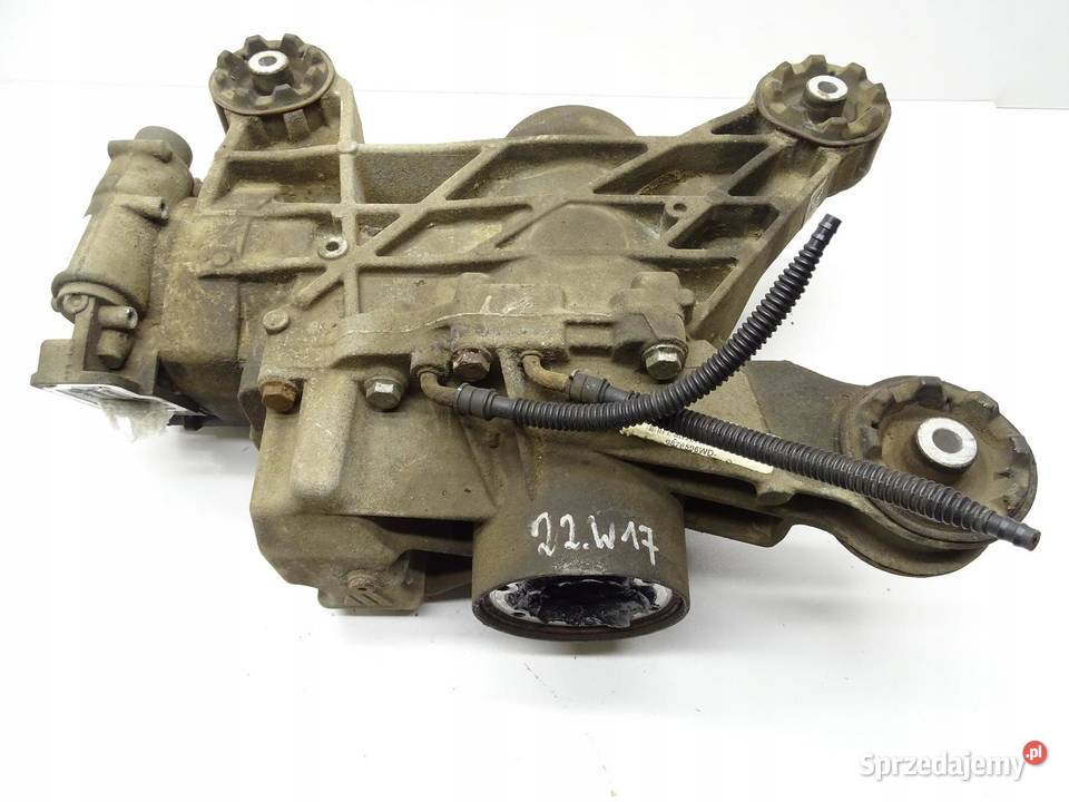 MOST DYFER DYFERENCJAŁ 0AY525010D NWV 4X4 HALDEX osobowe