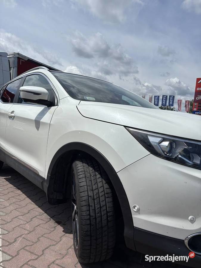 Sprzedam Nissan Qashqai 12 2015 Salon Polska Cieszyn sprzedam