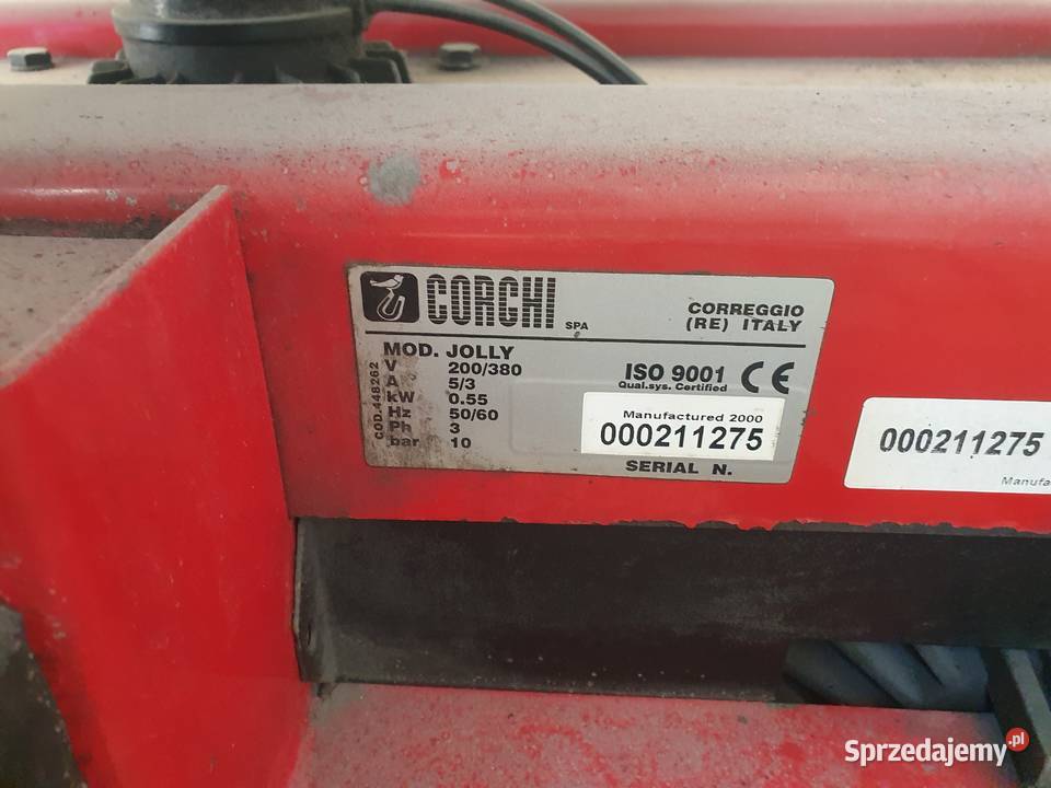 Demontażownica Corghi Jolly śląskie Rybnik