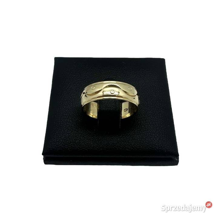 Złota Obrączka pr 585 377g R14 złoto Elbląg
