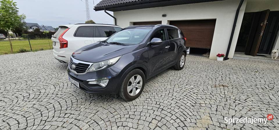 Kia Sportage 17 CRDI 2WD małopolskie