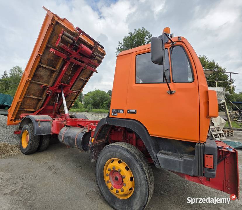 Steyr 4x4 wywrotka 3 strony specjalny nie