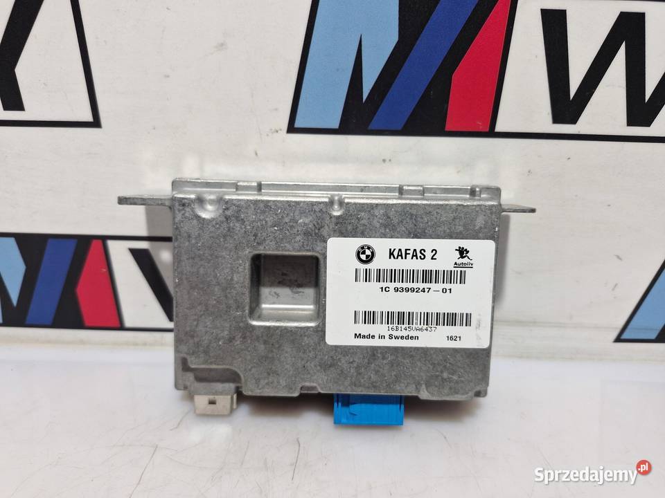 BMW F30 F31 KAMERA KAFAS 2 ZESTAW MODUŁ WIĄZKA