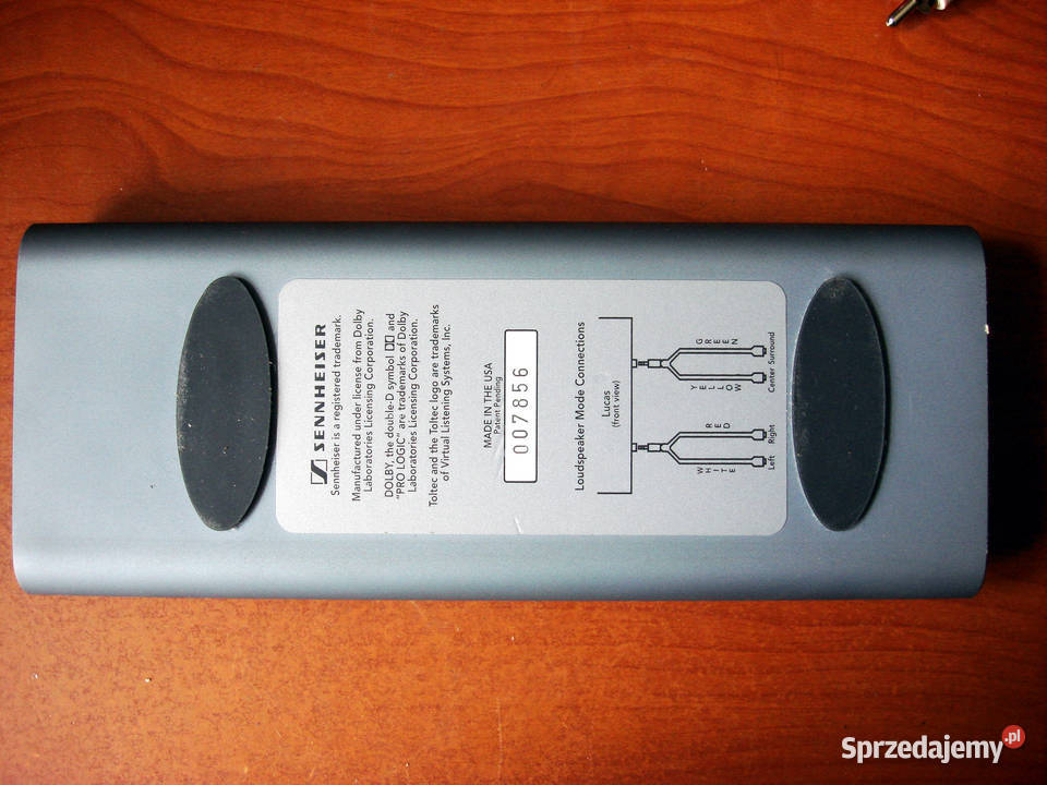 Sennheiser Lucas Dolby Pro Logic Decoder świętokrzyskie Kielce sprzedam