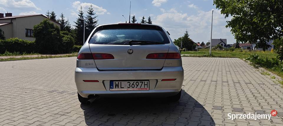 Alfa Romeo 156 Sportwagon Lift 19 JTD 8v 2004 mazowieckie Radom