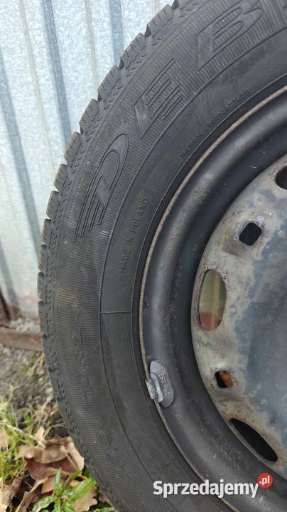 Felgi stalowe z oponami Dębica Frigo na zimę Kańczuga