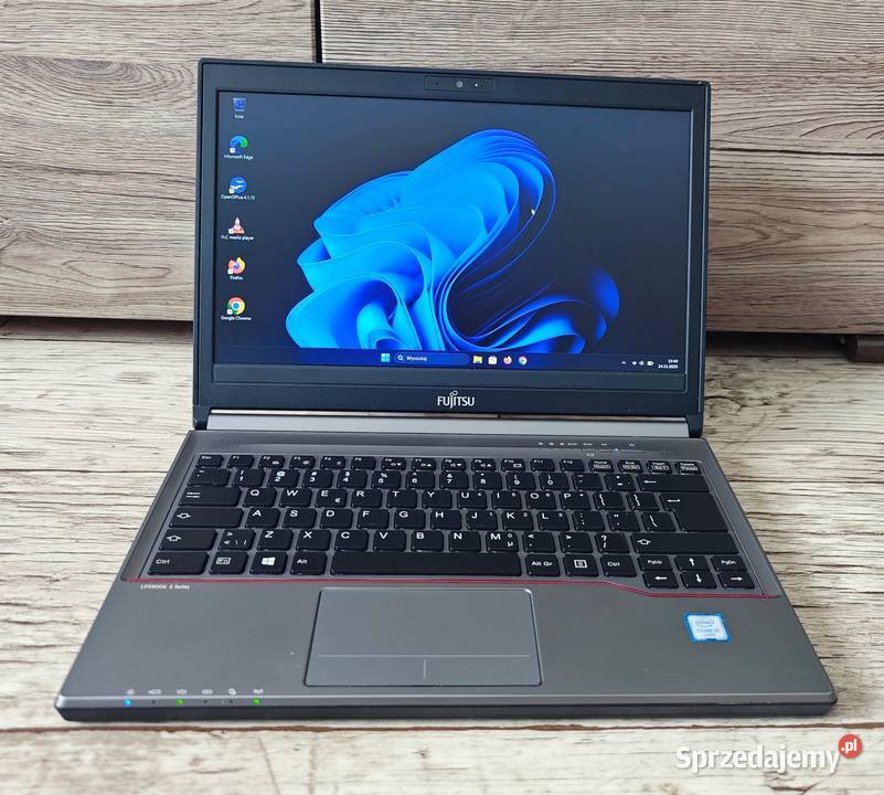 Laptop Fujitsu Lifebook E736 133 I5 24GHz 8256GB Jankowice