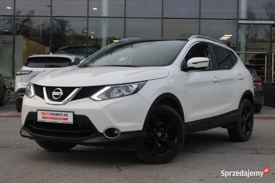 NISSAN Qashqai 2016r Panorama Podgrz szyba El nieuszkodzony Kraków