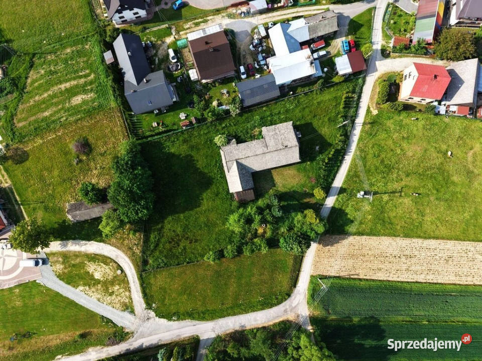 DOM Z DUŻĄ DZIAŁKĄ TOPORZYSKO sprzedam