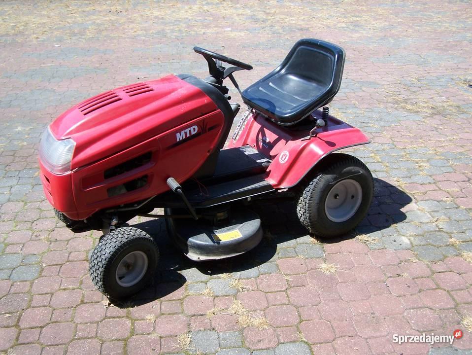 kosiarka traktorek MTD Kromnów