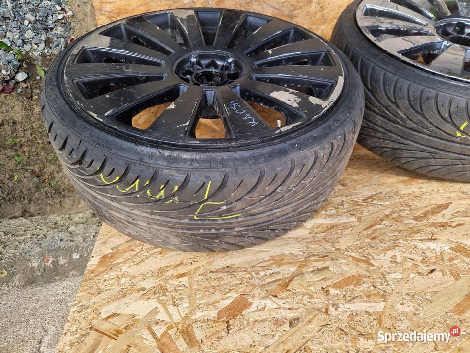 AUDI MAM FELGI ALUMINIOWE 21535ZR19 KOMPLET 7MM wielkopolskie Słowikowo