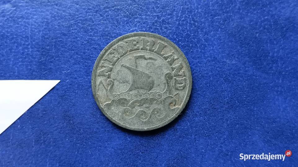 Stare monety 25 cent 1942 Holandia Lesko sprzedam