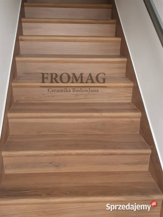 Tamarac Bianco stopnica Vshape Cerrad Artens Schody wewnętrzne