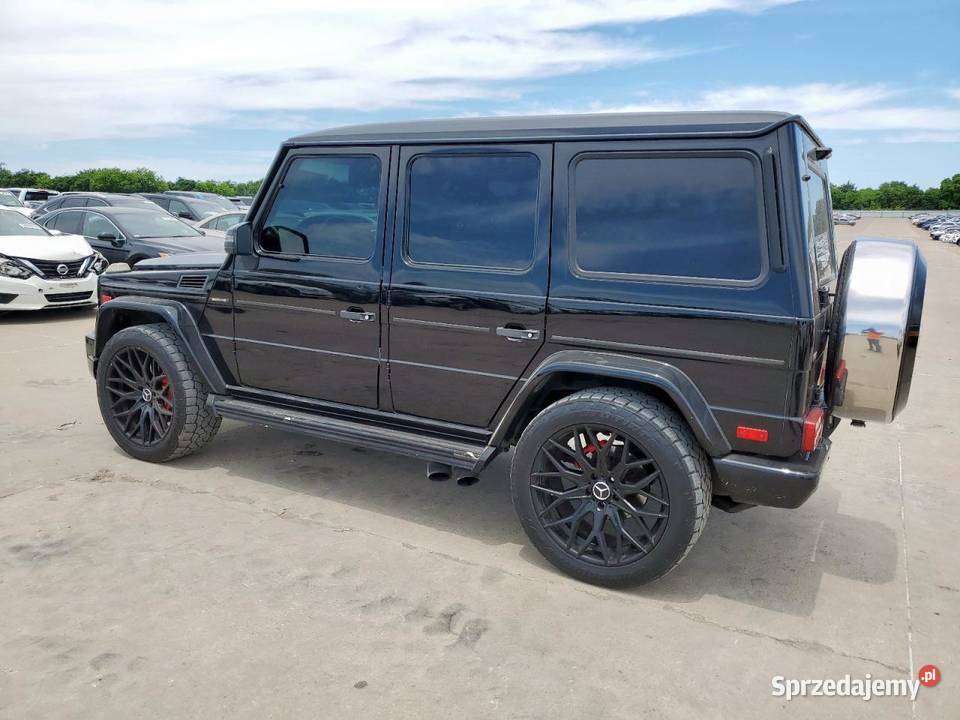 2013 MERCEDESBENZ G 63 AMG łódzkie