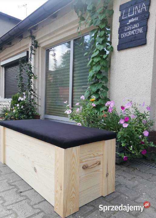 skrzynia drewniana kufer Siemianowice Śląskie