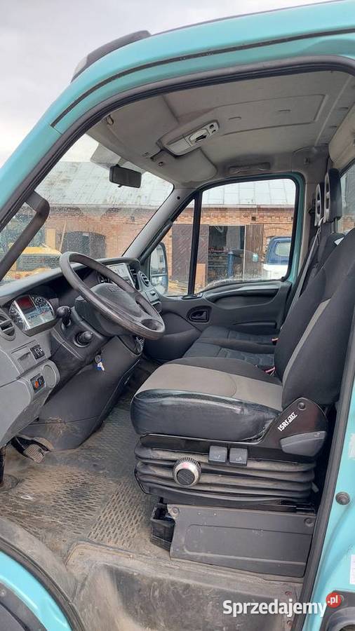 Iveco Daily 65C17 silnik 30 skrzynia automat immobilizer Motoryzacja
