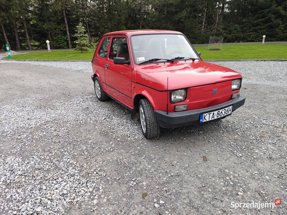 Maluch Fiat 126p 126 Jastew