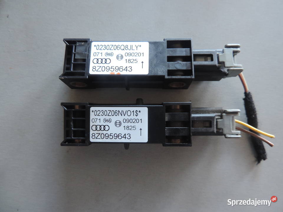 CZUJNIK UDERZENIA AUDI A2 8Z0959643 małopolskie Nowy Sącz