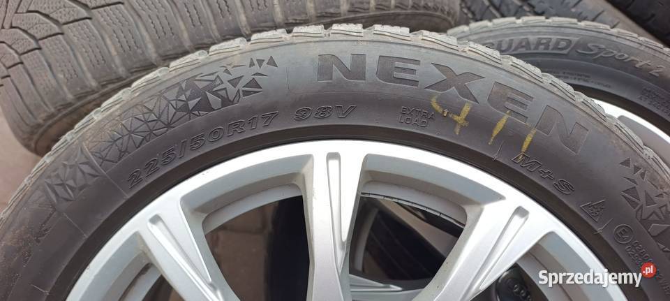 KOŁA ALUFELGI 17 AUDI OEM A5 A4 B9 75X17 ET38 Motoryzacja Wrocław