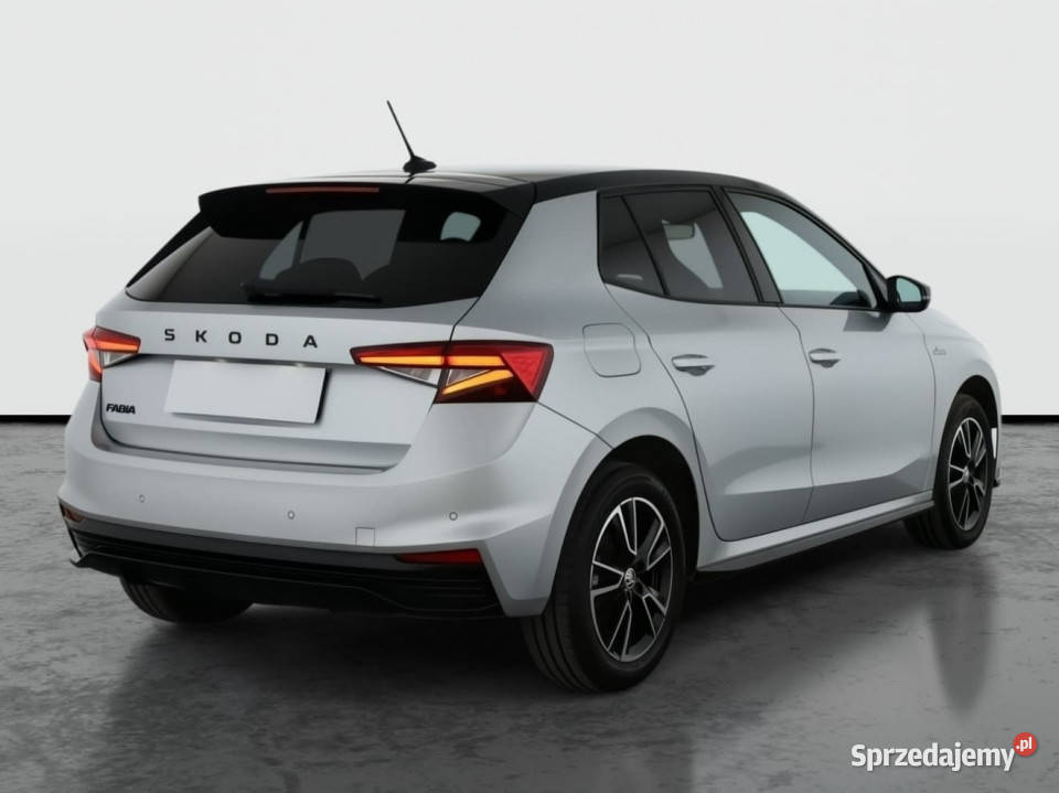 Skoda Fabia 10 TSI Piaseczno