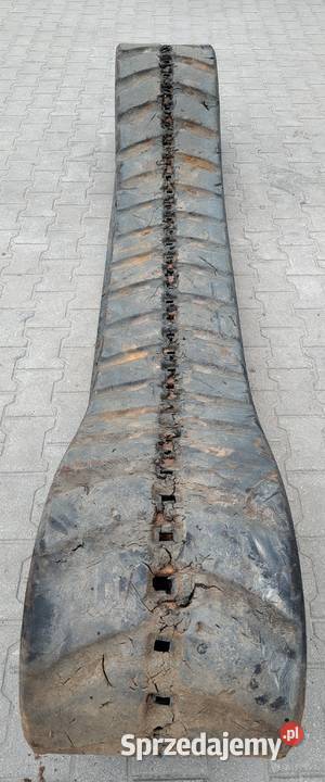 Gąsienica Gumowa Koparki model Bridgestone Nowy Sącz