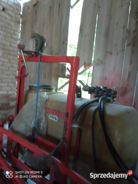 Opryskiwacz 600l lanca 12m lubelskie Modliborzyce