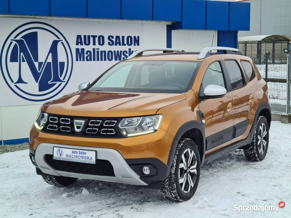 Dacia Duster Navi PDC Kamera Klimatronik Led światła przeciwmgielne Duster Wągrowiec