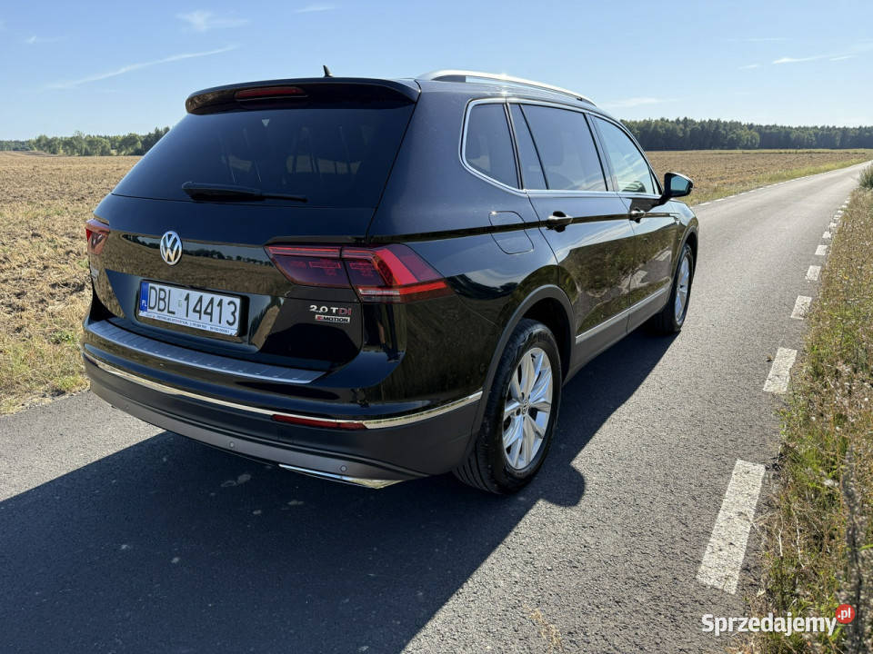 Volkswagen Tiguan Allspace 4Motion z Niemiec 199000km Volkswagen