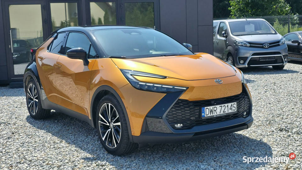Toyota CHR 20 16V 197 2024r 4x4 Executive ASR (kontrola trakcji) dolnośląskie Wrocław