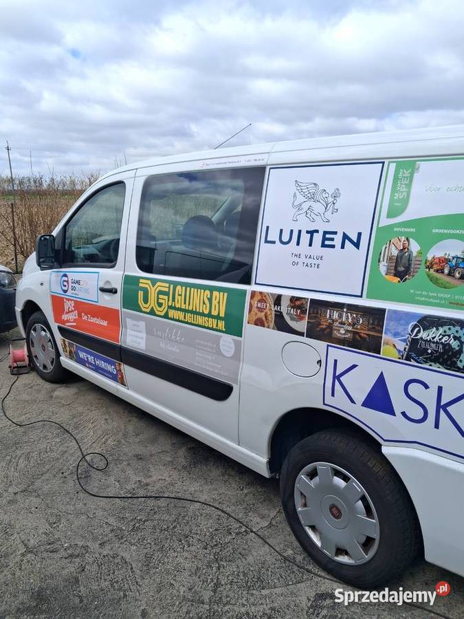 Fiat Scudo 16r 128 6 osobowy 90KM Ostrzeszów