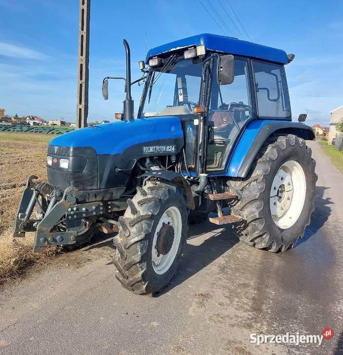 Ciągnik rolniczy PolMot Foton 824 Trzuskołoń