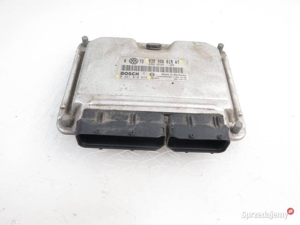 STEROWNIK VW GOLF IV 19 TDI 0281010974