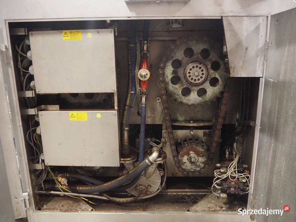 Mieszałka łopatkowa hłodzona próżniowo z Krotoszyn sprzedam