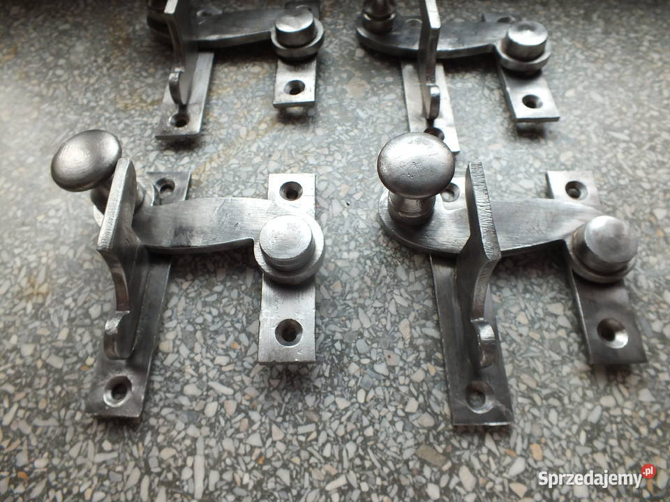 Stare klamki okienneokoło 1930 piękne Pozostałe Bielawa sprzedam