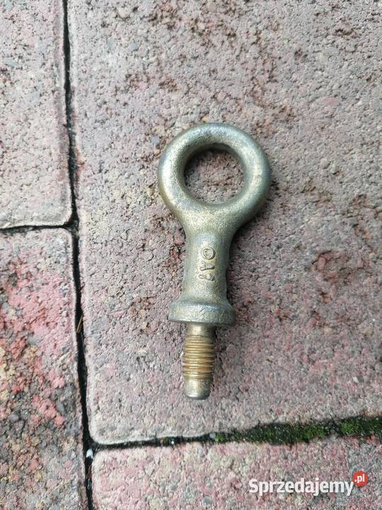 Citroen C5 ucho śruba do holowania Karoseria Skwierzyna