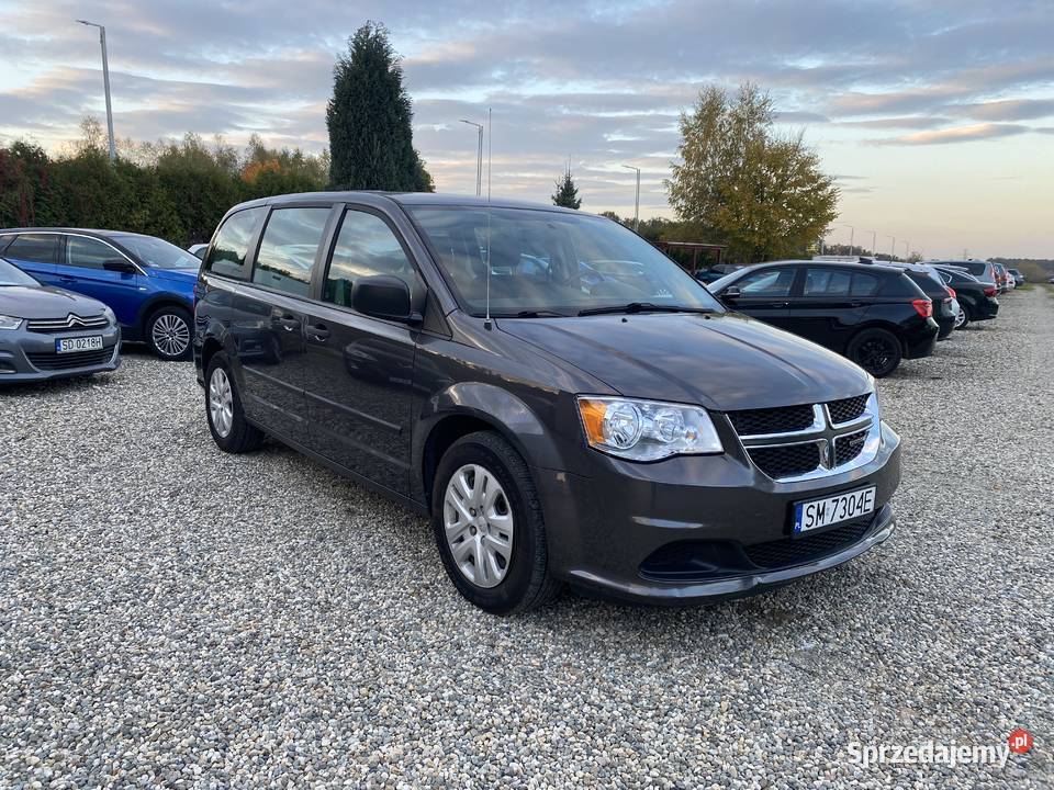 Dodge Grand Caravan Gwarancja możliwa zamiana Paniówki