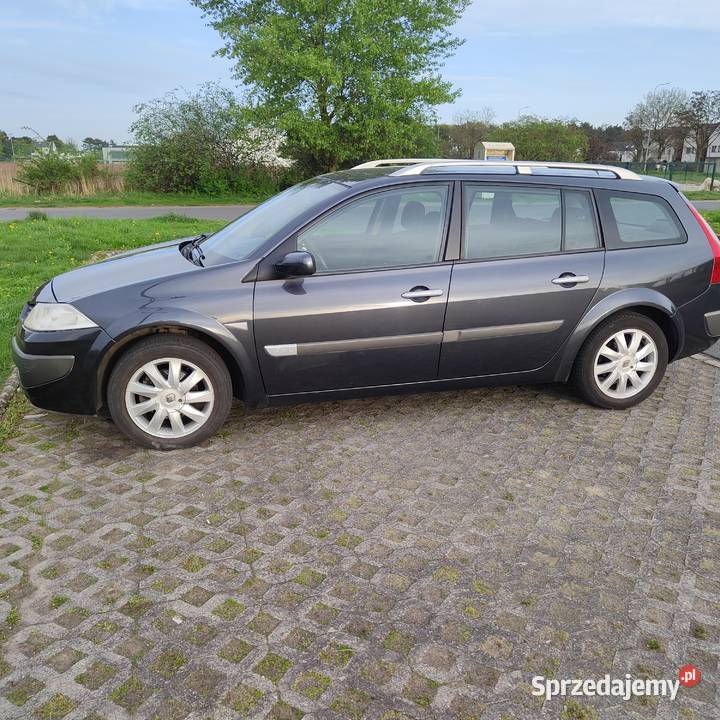 Renault Megan kombi 1,9 130km stan bdb