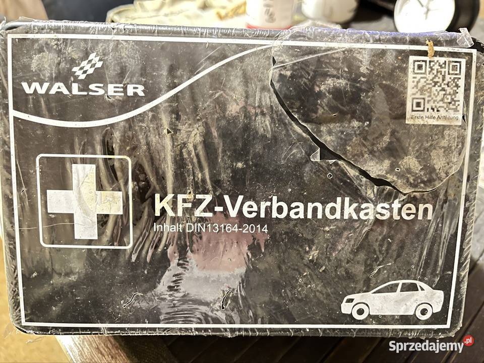 Apteczki samochodowe z Niemiec