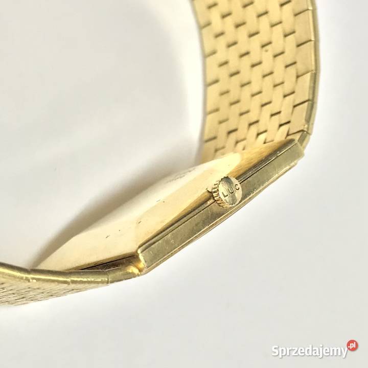 L U C CHOPARD Geneve Złoty zegarek 750 18K Warszawa