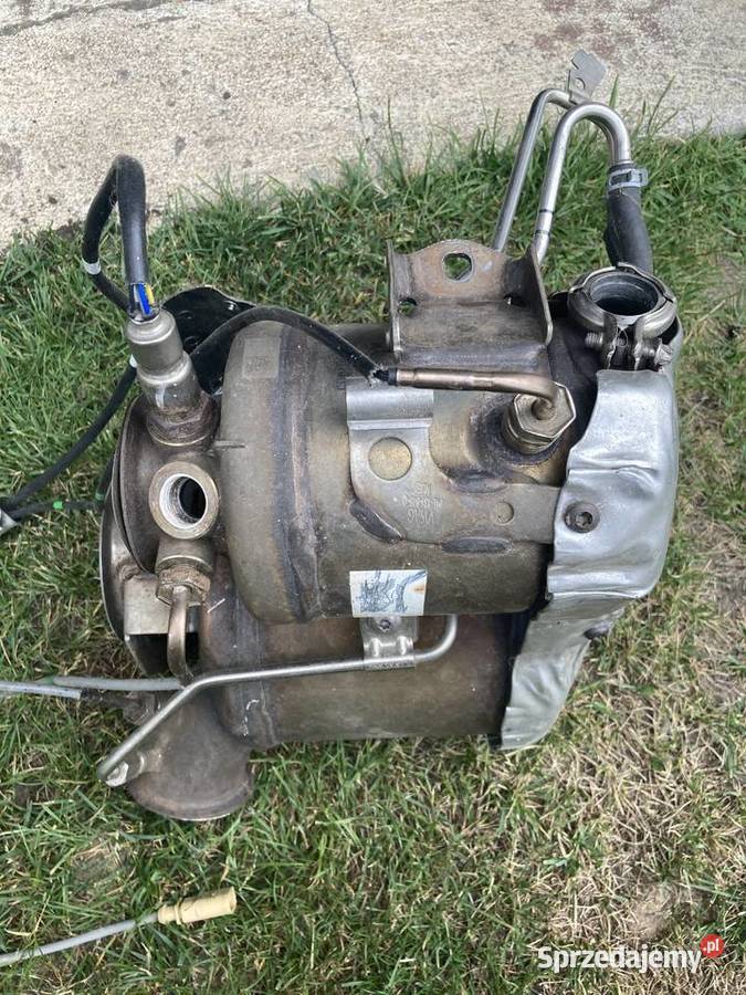 Dpf filtr cząstek stałych Vw Audi Skoda Wolsztyn sprzedam